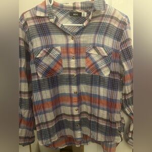 BDG plaid shirt